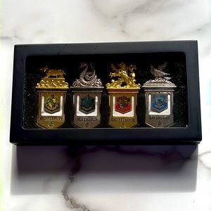 💫NEW Harry Potter Hogwarts House Bookmarks
